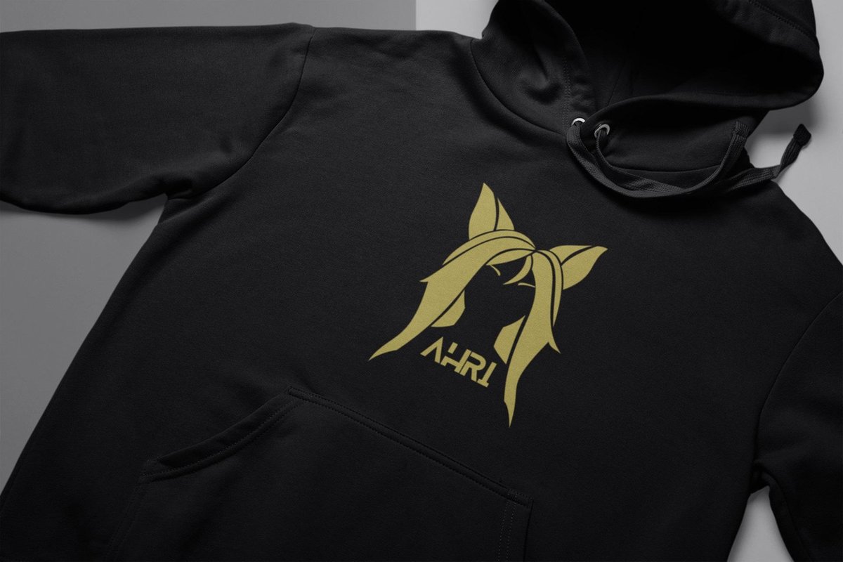 League of Legends Ahri Hoodie | Moba Game | Pentakill | Ranked Match | Wild Rift | Game Merchandise | Unisex Maat S